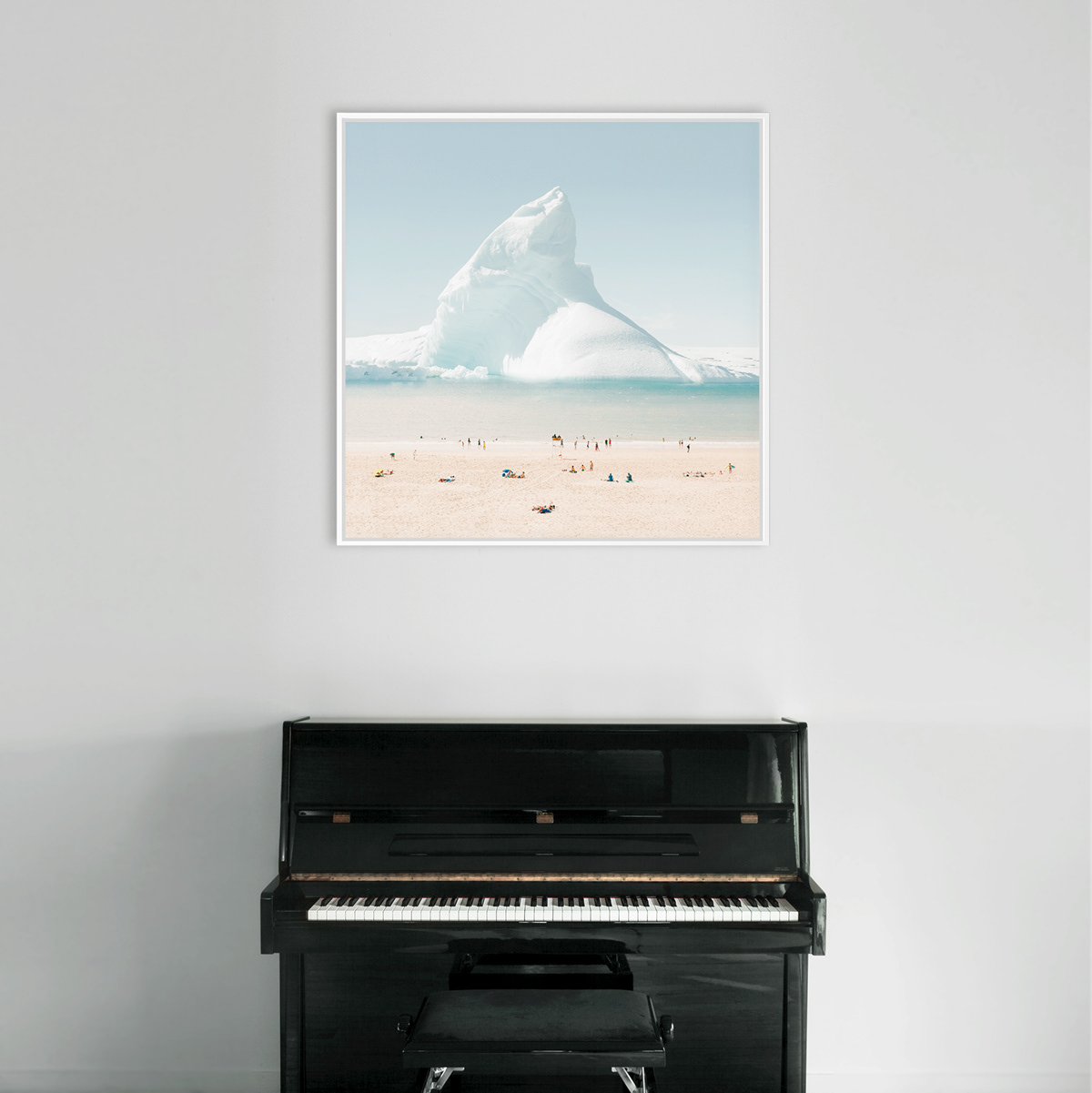 artwork Digital Art  environment global warming iceberg Nature Ocean Photography  retouching  water