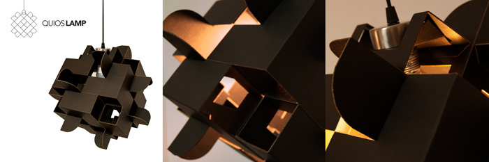 Cardboard lamp  Cardboard sculpture art & craft paper design decoration paper craft cardboard furniture