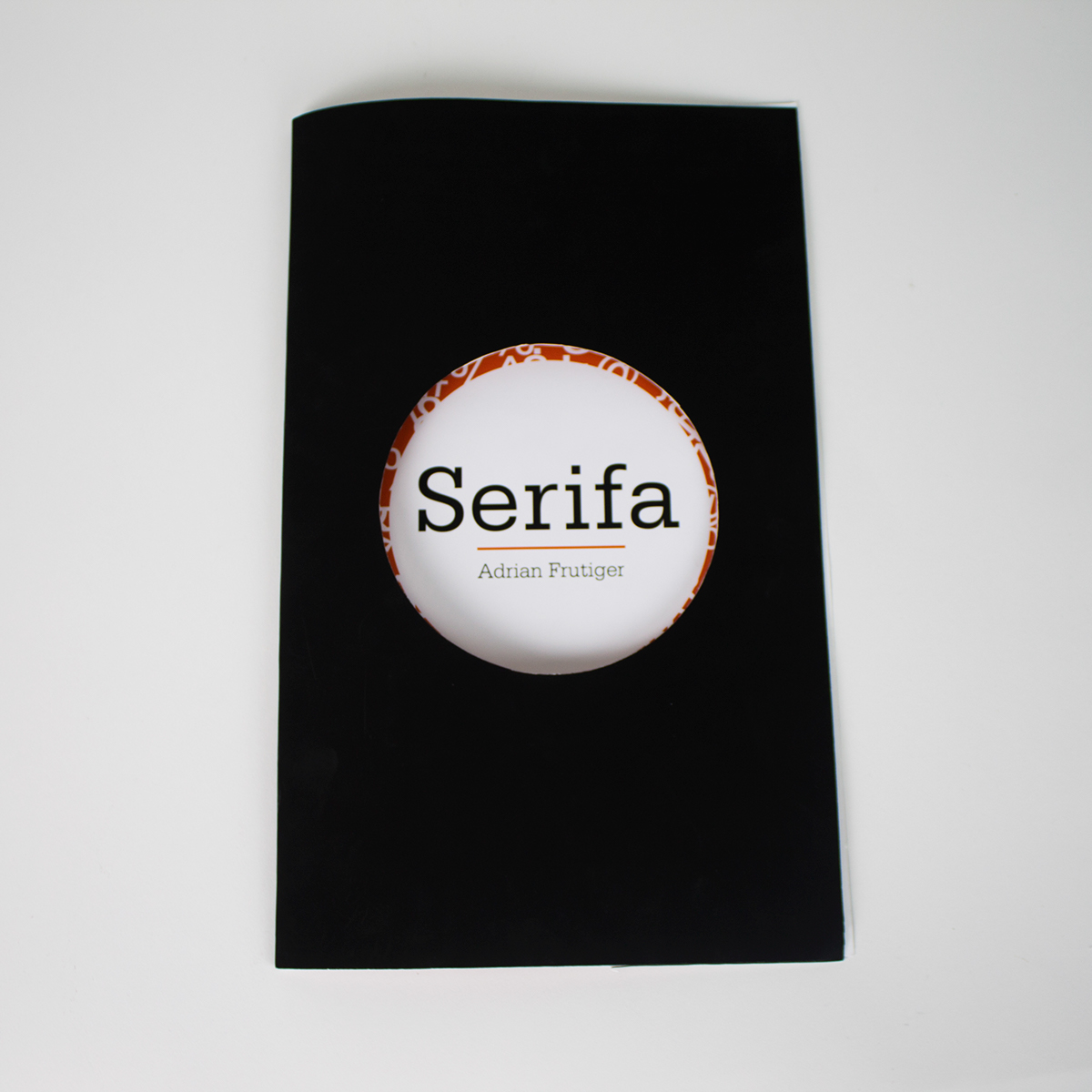 print book serifa adrian frutiger