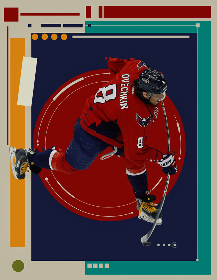 ice hockey sports graphics social media