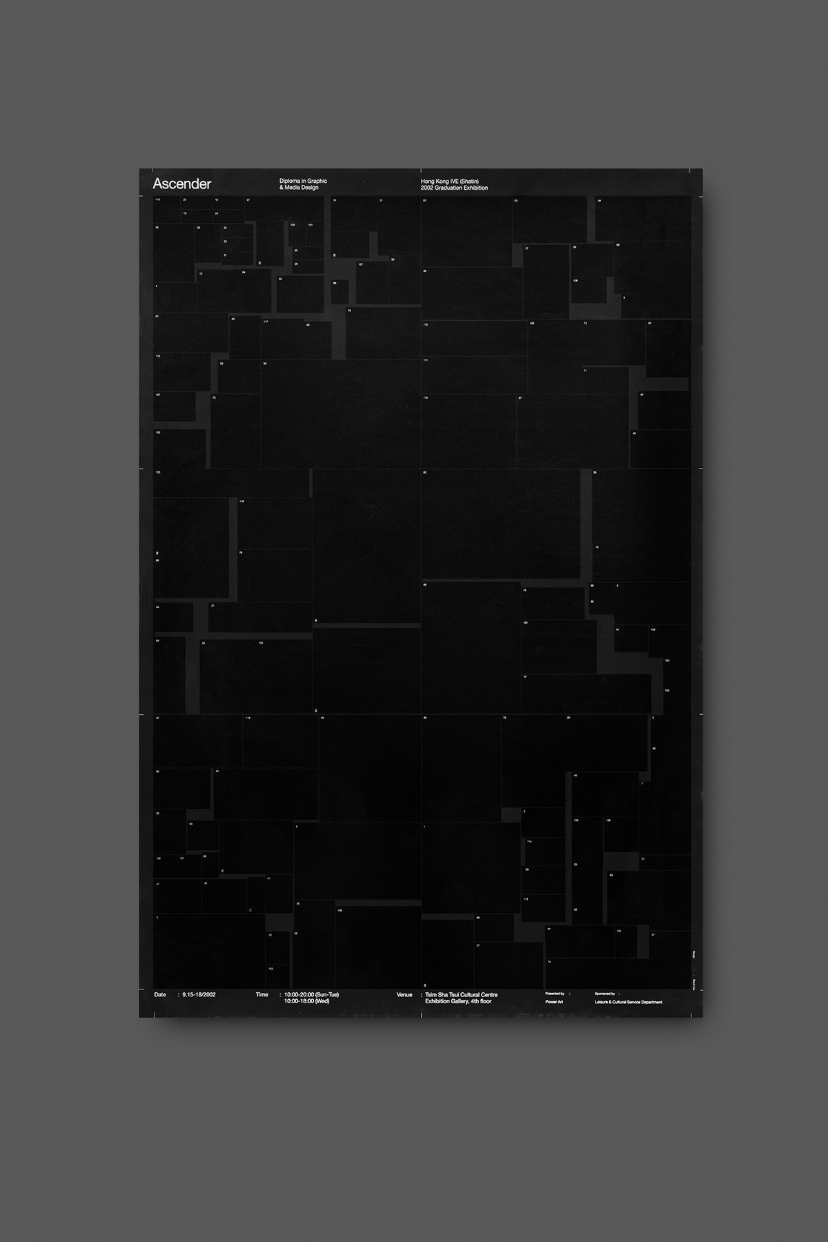 poster book minimal