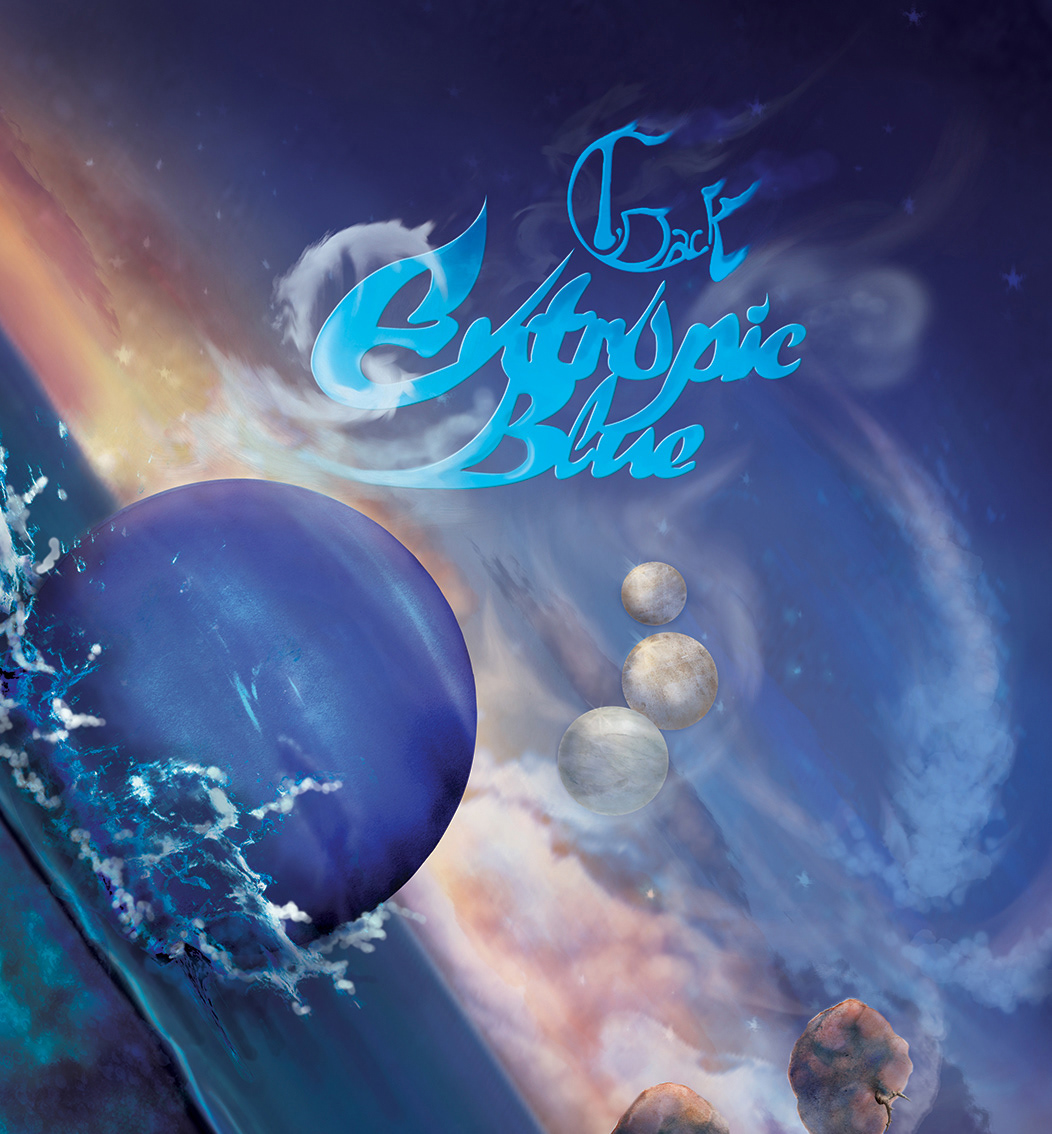 album covers Space  neptune Earth and Sky Retro tentacles drum lmusic album art psychedelic