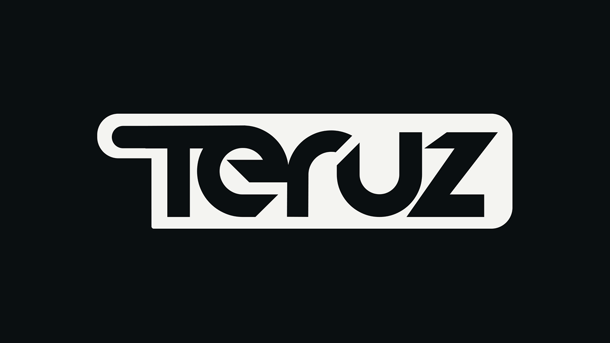 dj logo dj Leo Teruz Teruz richardsaundersart party tipografia