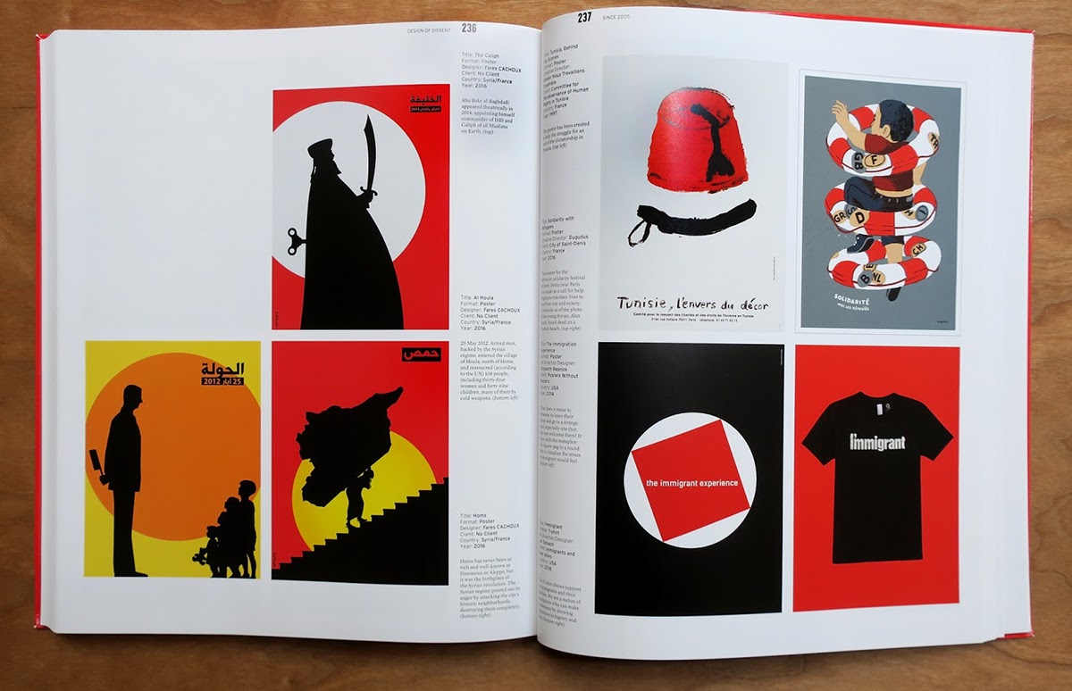 design dissent Milton Glaser book design