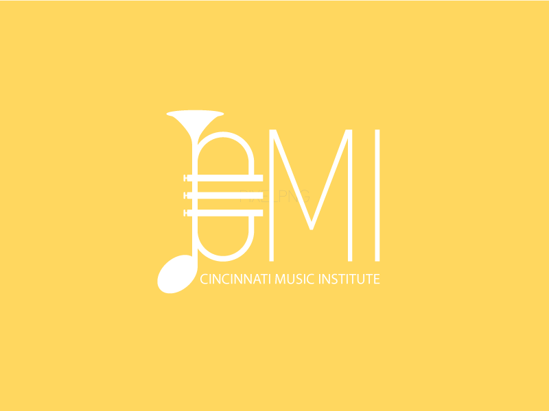 trumpet music school college music college logo logo concept wordmark symbol Education history pencil Encoding client profile Freelance instrument