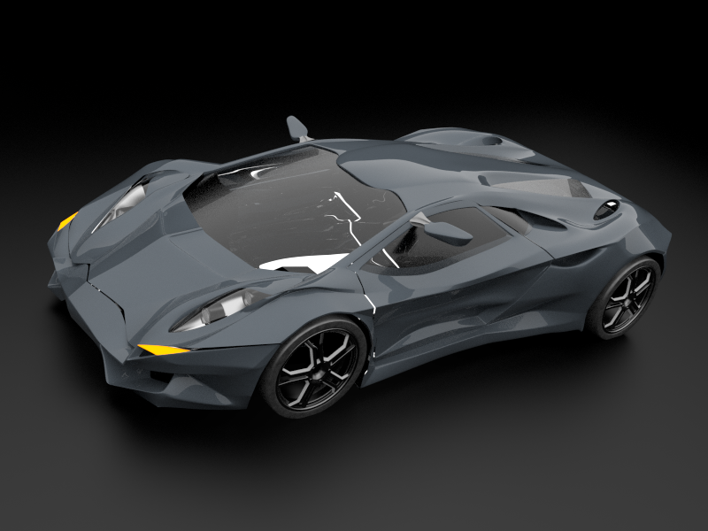 car Vehicle sports car car design futuristic vikintador supercar conceptcar lamborghini