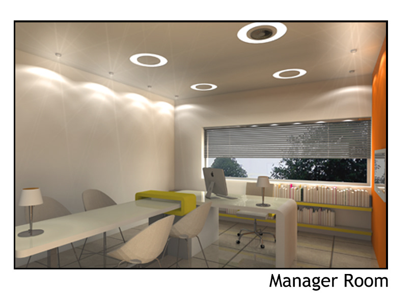 ent clinic Project iaed bilkent University alper küçük  tomris yardımcı 3D ozgun sinal Özgün Sinal Interior design Office