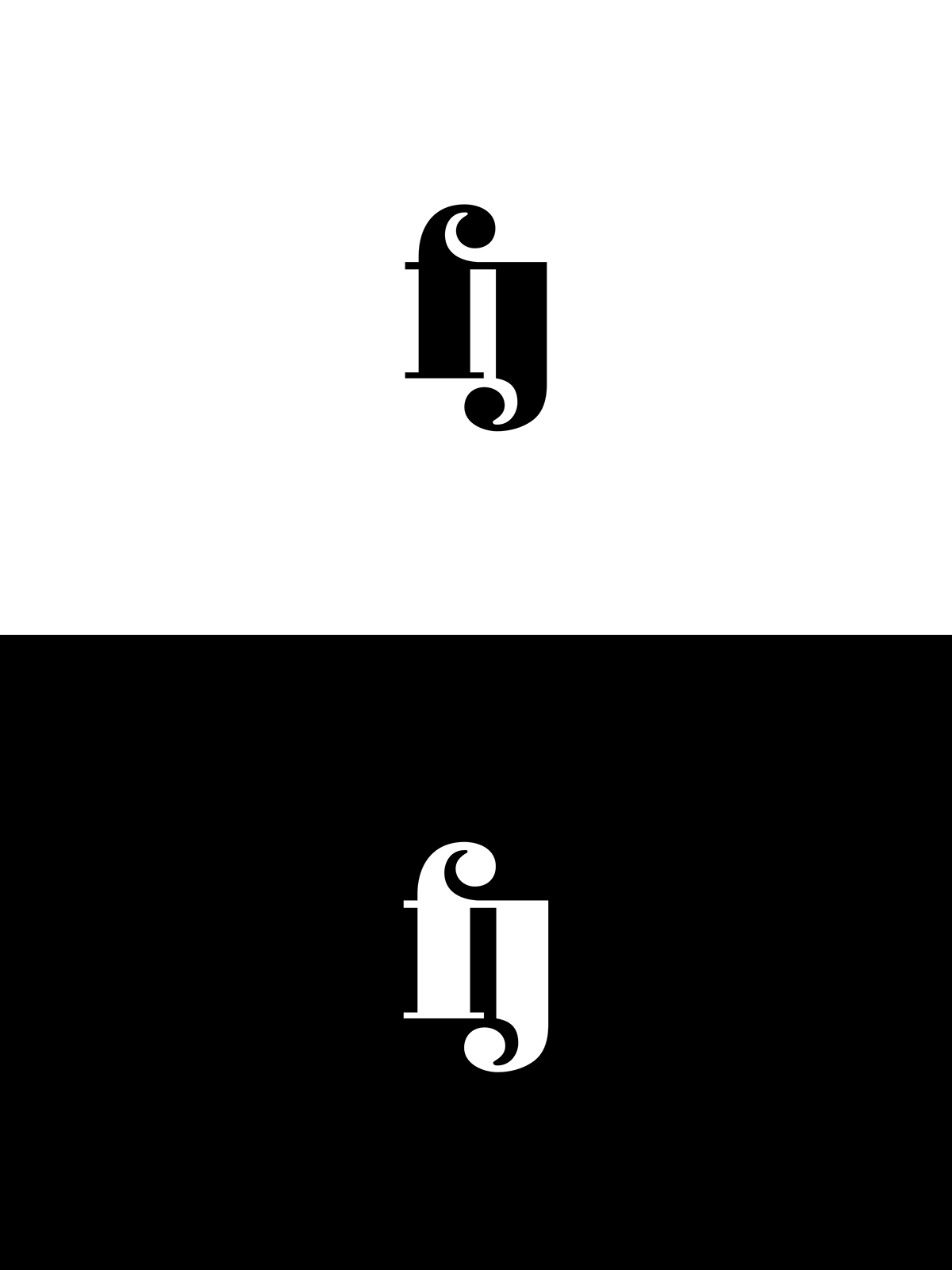 brand identity logo design jazz Brazil type monogram