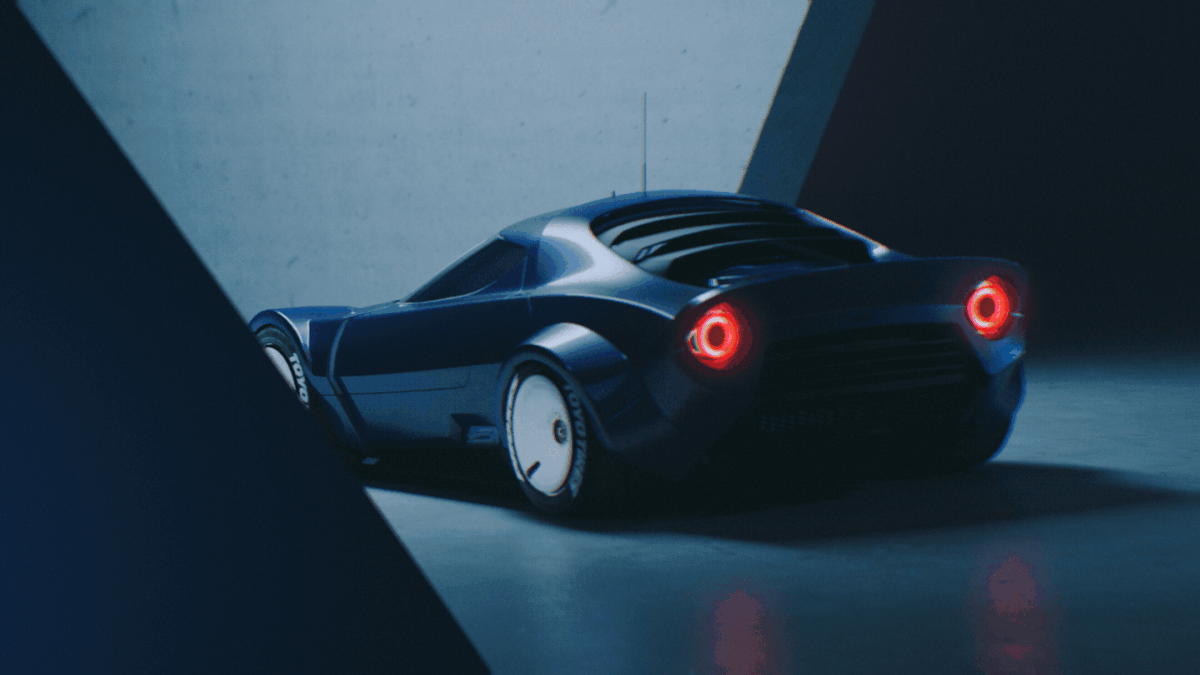 3D art direction  automotive   CGI lights Render studio