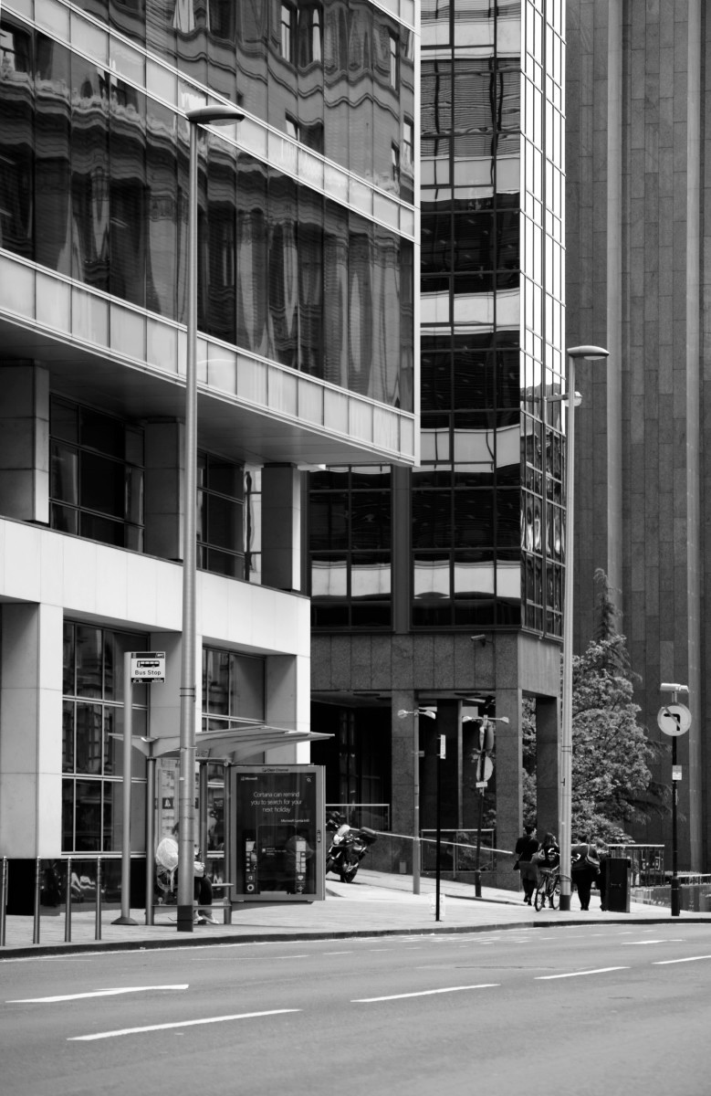 scotland glasgow Street Urban bothwell street IFSD Financial Services district city city centre modern