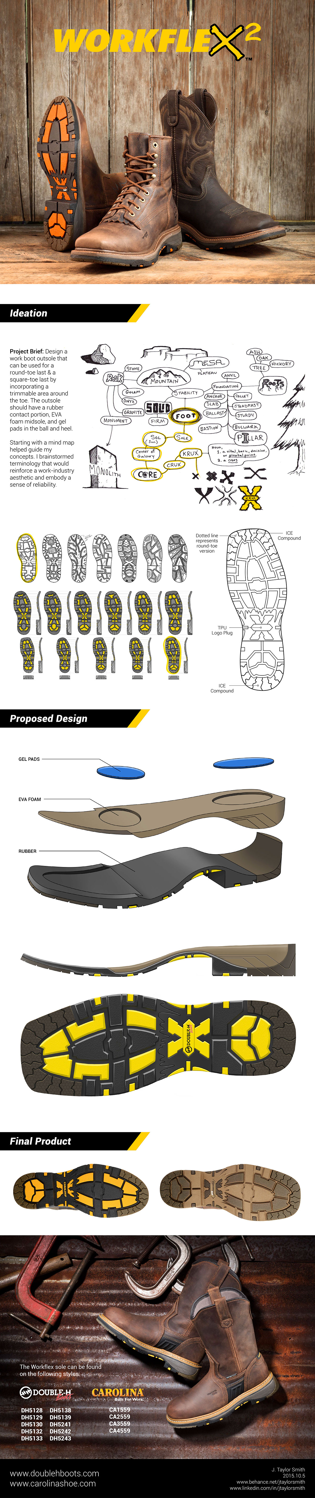 footwear boot Fashion  branding  OUTSOLE boots design
