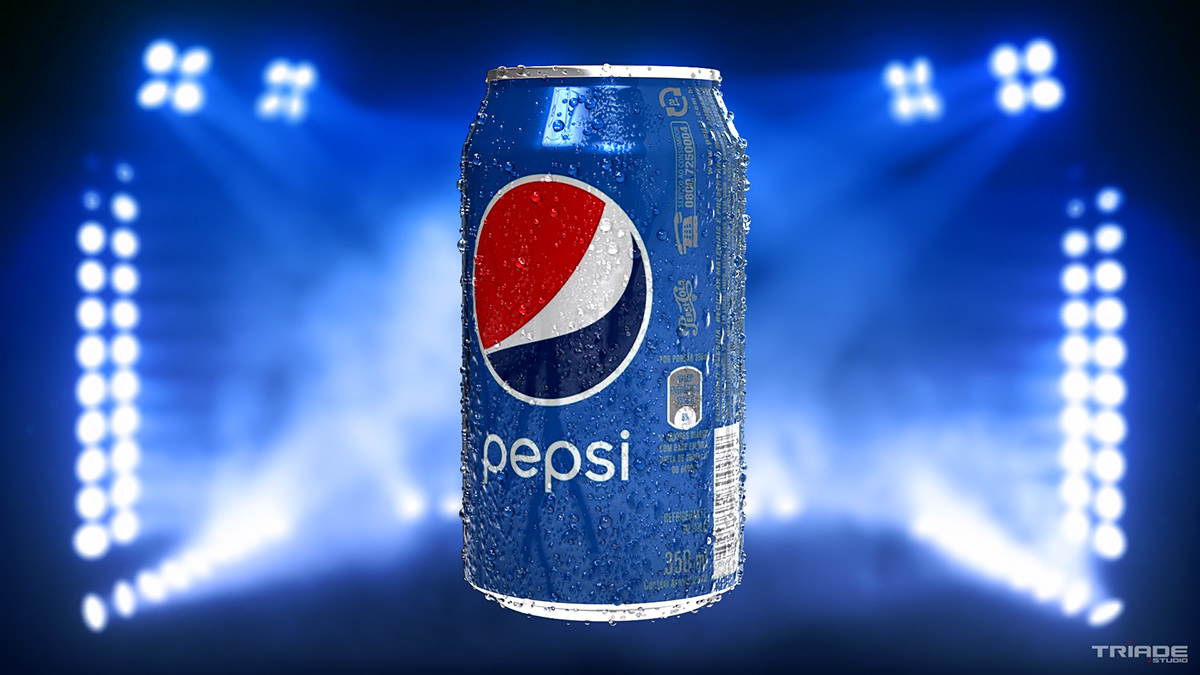 pepsi 3D The Voice can