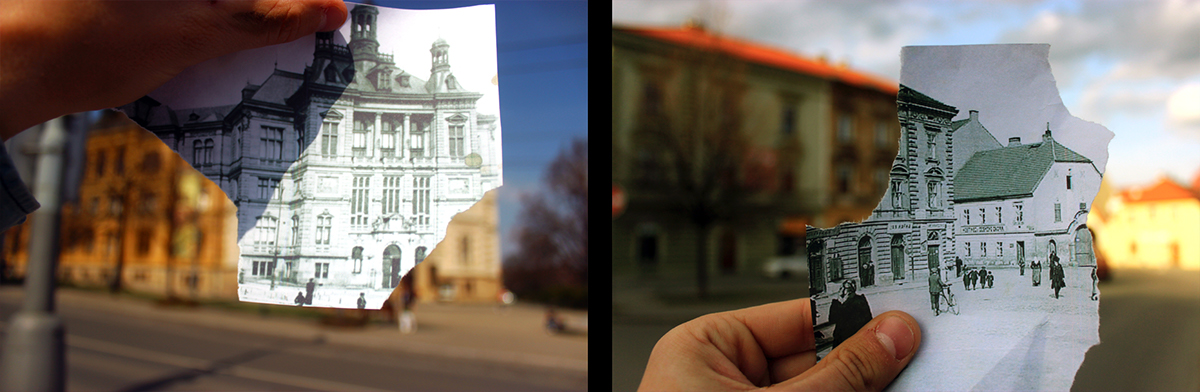 pilsen Before and Now now and before photoproject old photos