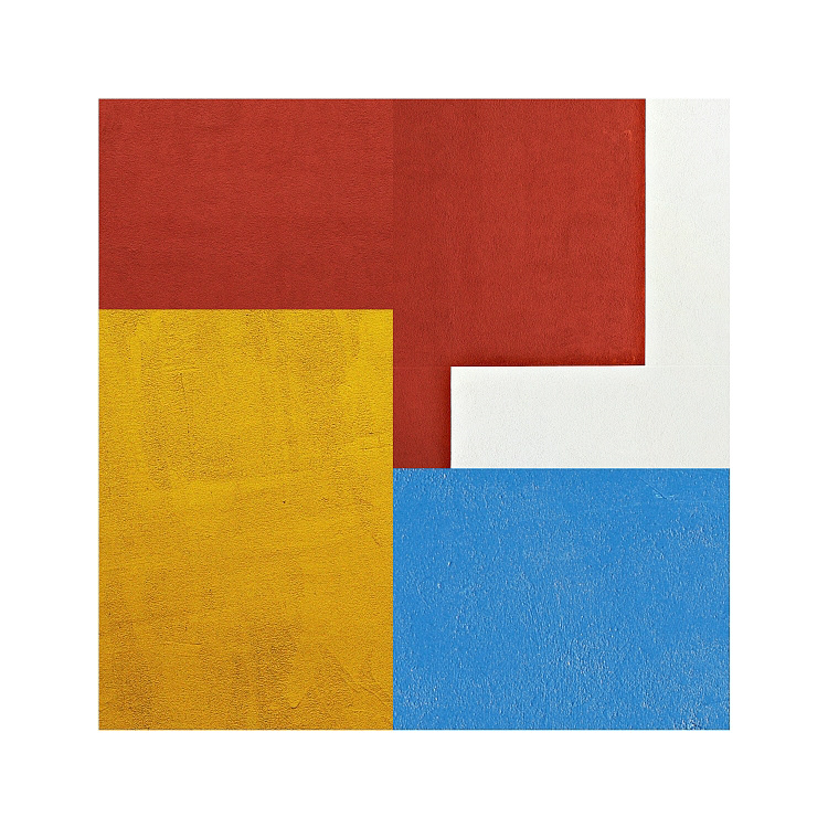 abstract berlin collage color Einsilbig geometry Julian Schulze minimal Minimalism simple