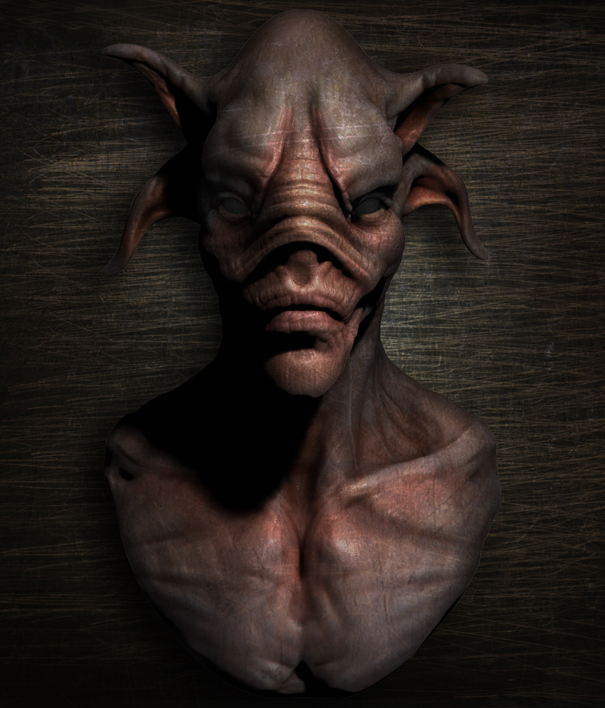 creature charachter design Zbrush CG