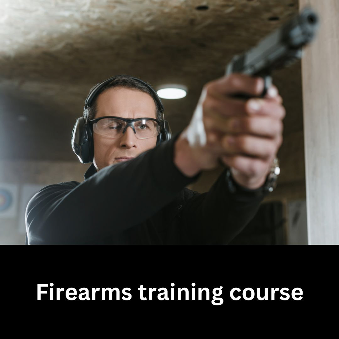 Firearms Training Course Firearms training