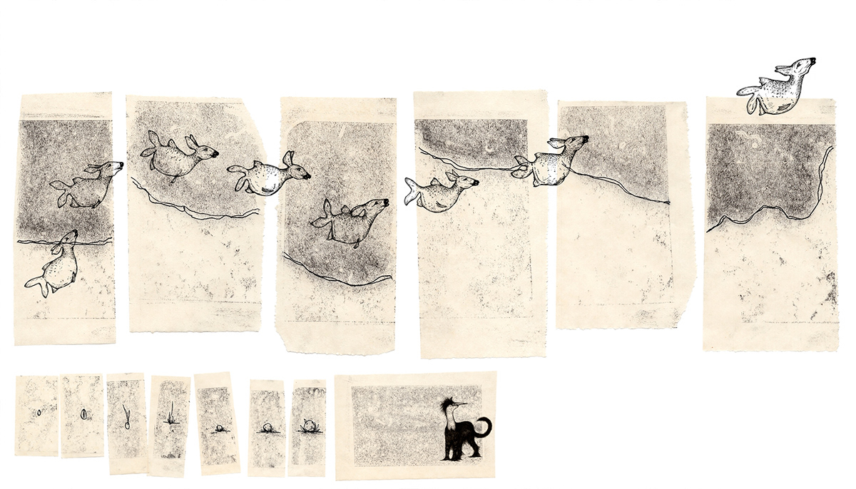animales animals argentina ciervo del pantano digital illustration Drawing  ilustracion Litoral Parana rio parana