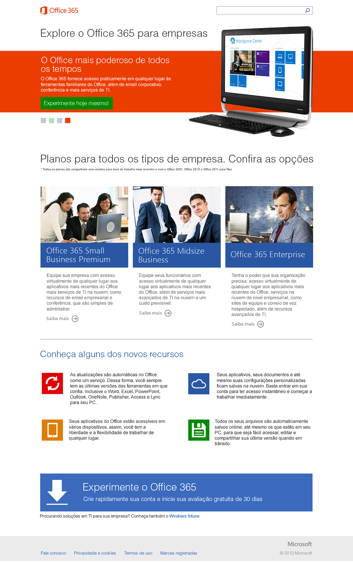 Microsoft  office InTune Webdesign non-official  metro