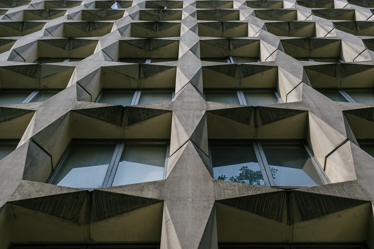 Brutalism architecture Photography  New York concrete composition cityscape modernism facades usa