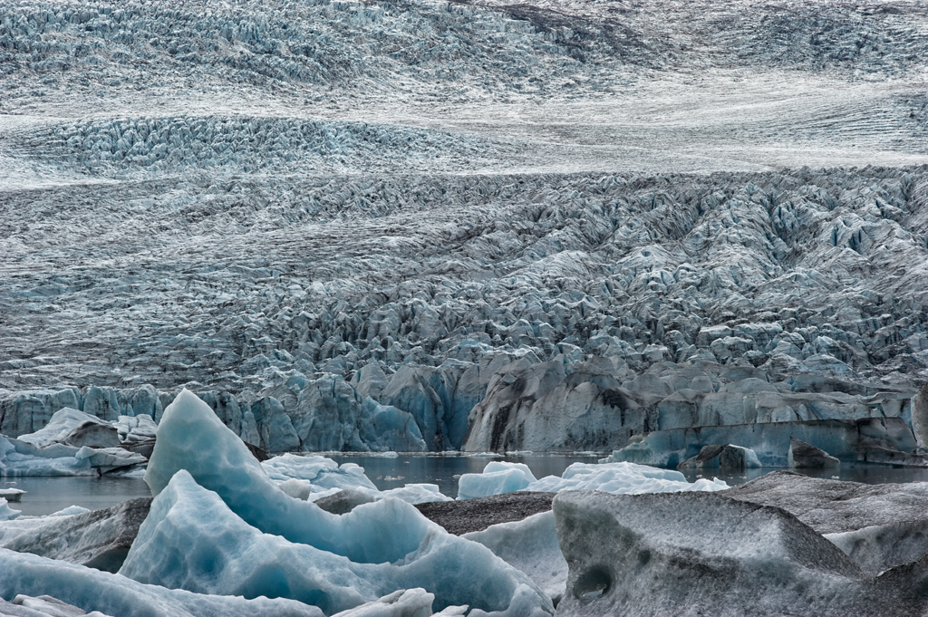 glaciers icebergs Arctic blue ice