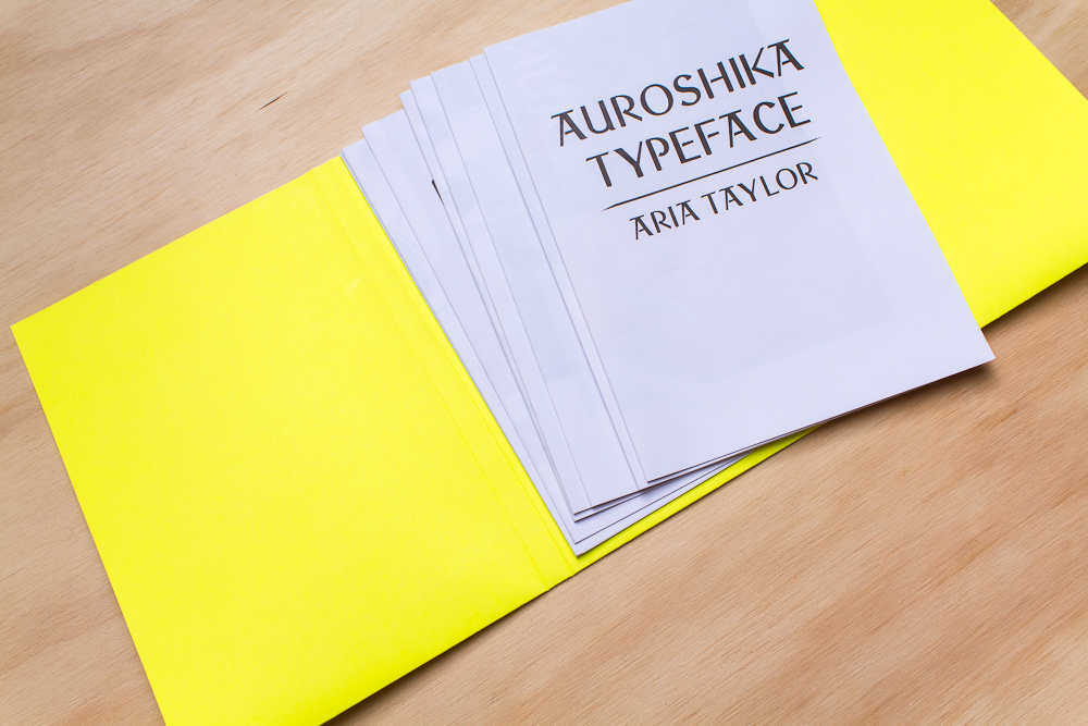 type specimen Collaboration risograph Riso print publication poster type design Typeface
