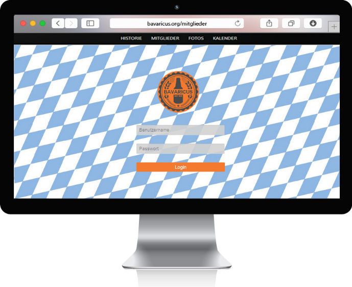 Bavaria Website personal website