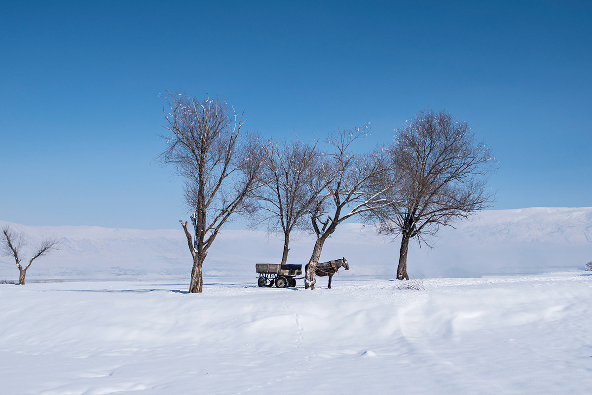 abandoned Anatolia east Landscape life Nature people winter alone cinematography