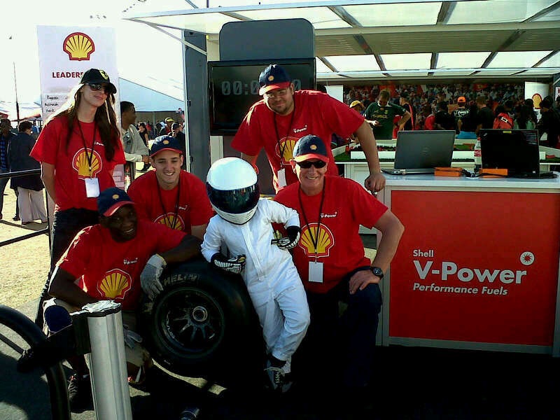 shell  top gear TGF2013 Hott3D shipping containers conversion custom build Outdoor Exhibit durban cape town Exhibition 