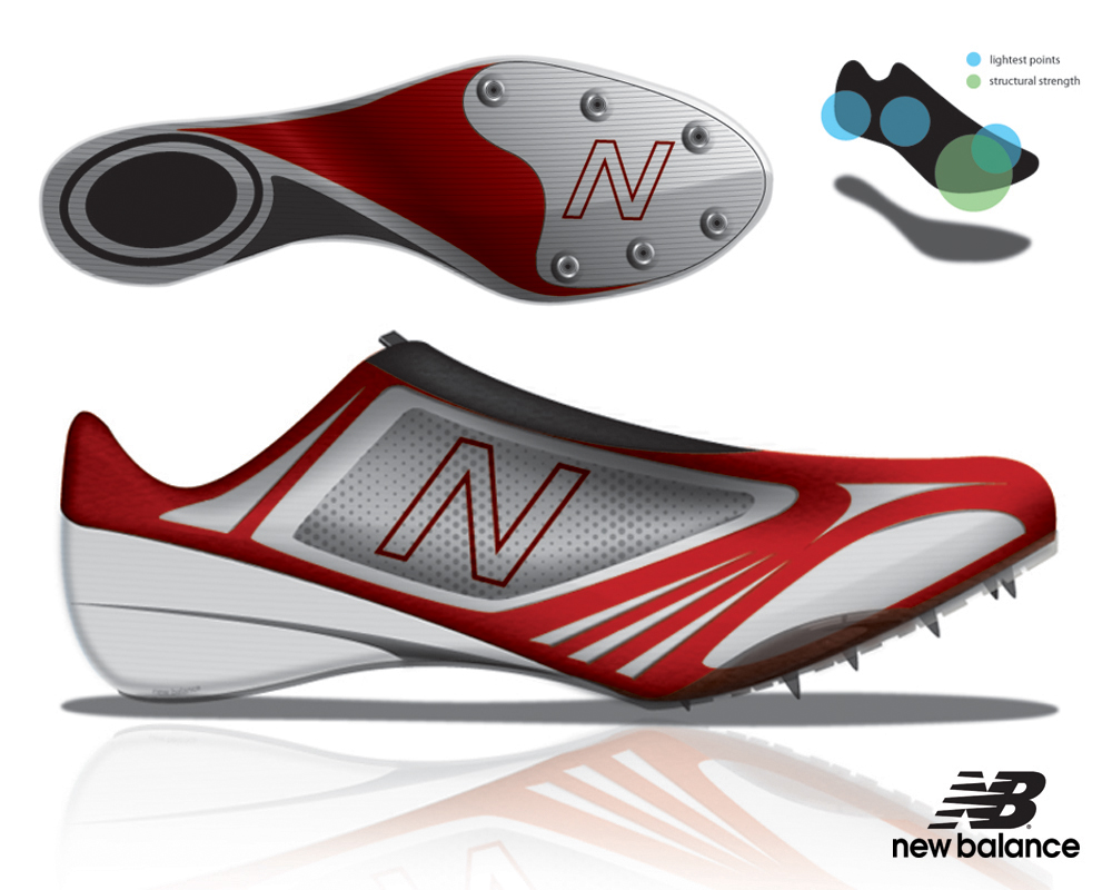 streetluge boot footwear design Pensole shoes extreme