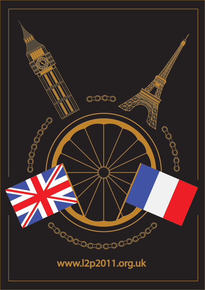 charity design Cycling bikes Paris London