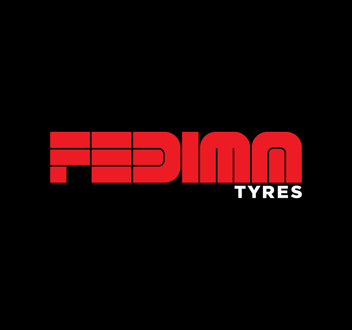 fedima Tyres Minimalism red