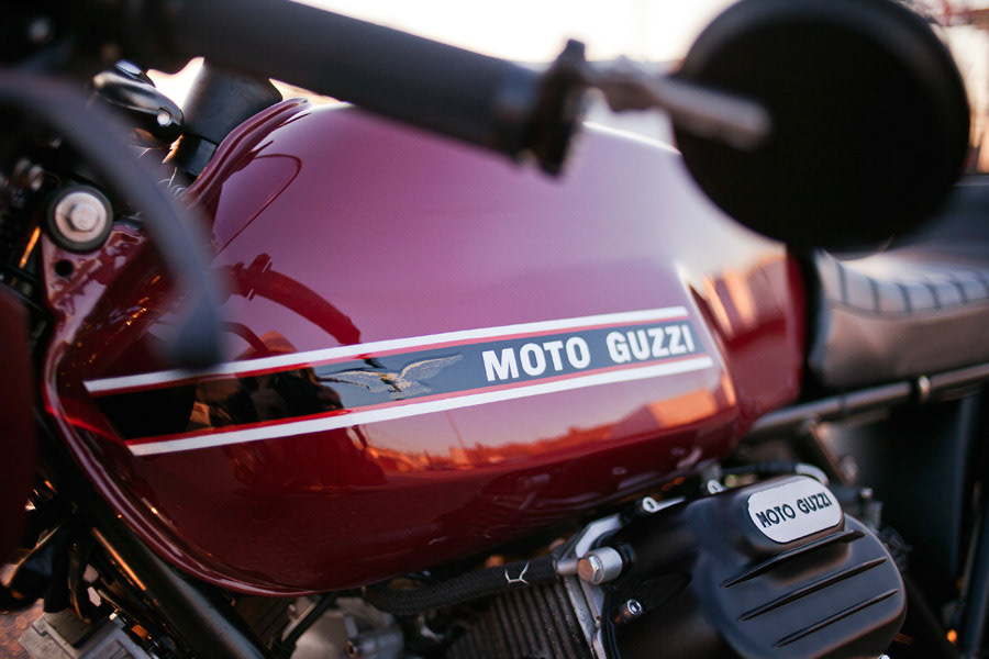motorcycle Vehicle moto guzzi italian Custom vintage motorbike Classic Brooklyn nyc moto borgotaro