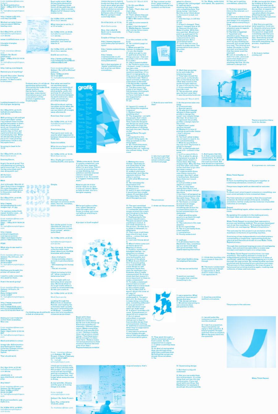 manifesto Printing letterpress Screenprinting conceptual design