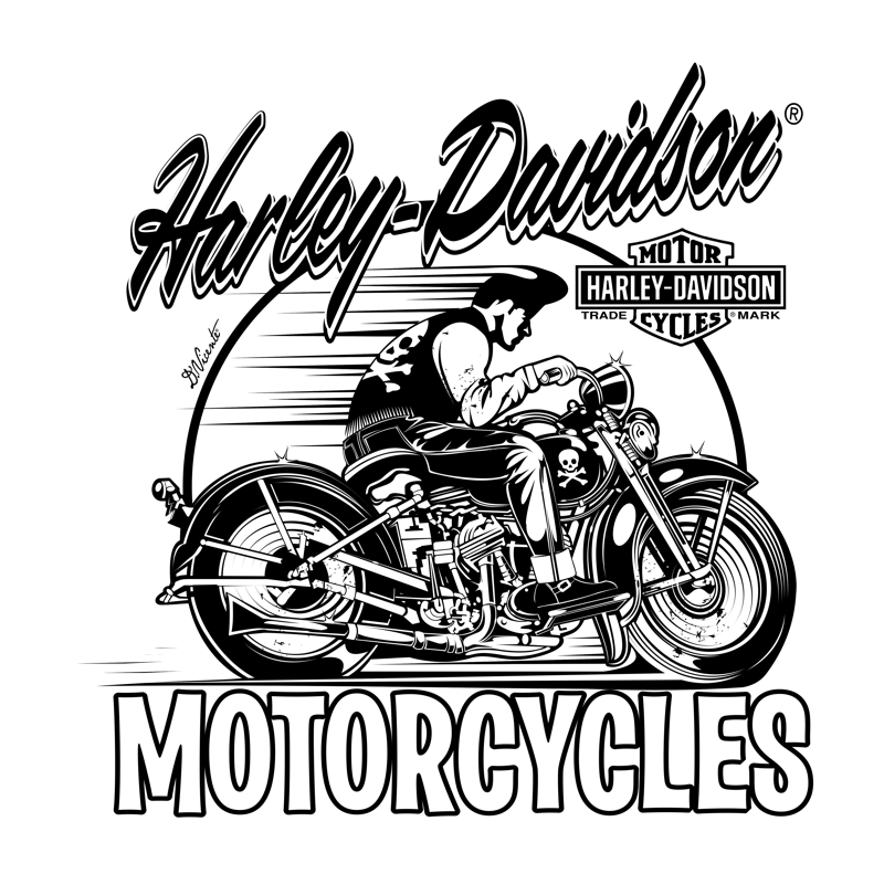Harley-Davidson - USA on Behance