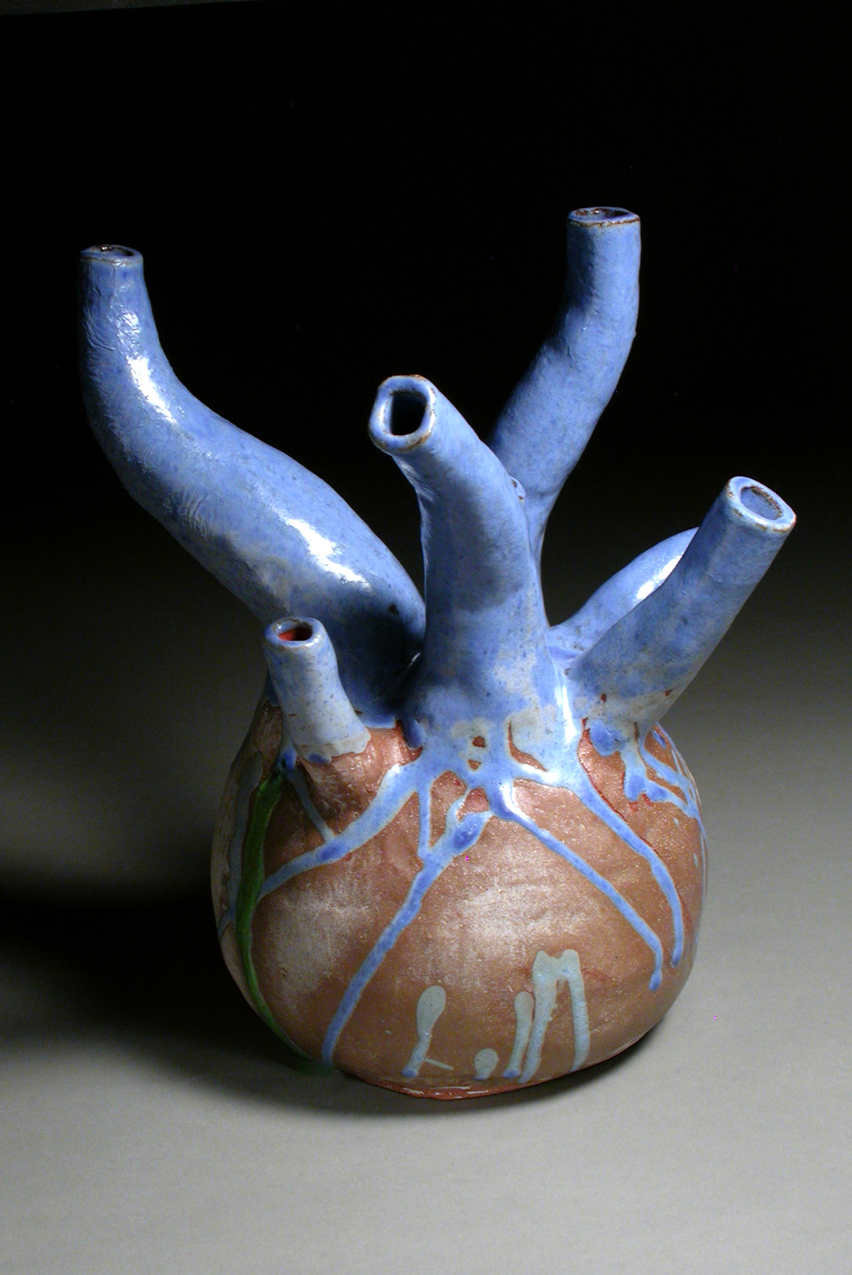 ceramics  Coiled vessel sphere