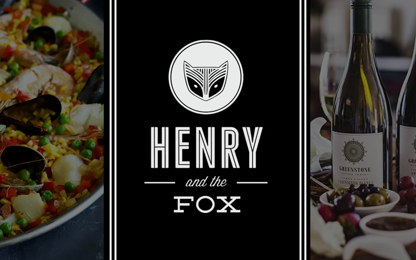 branding  design Food  FOX graphic logo Packaging restaurant visual