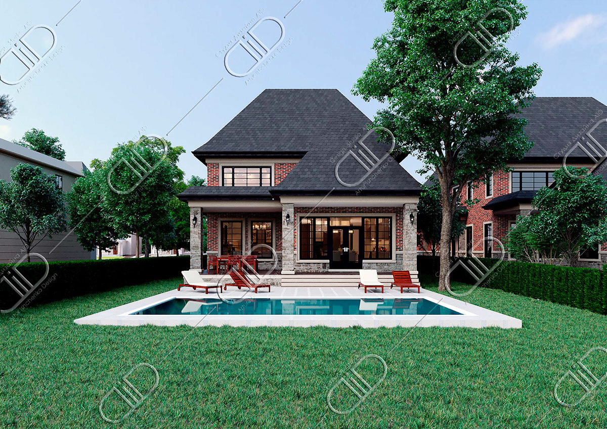 architectural design architecture house interior design  design 3D Rendering visualization