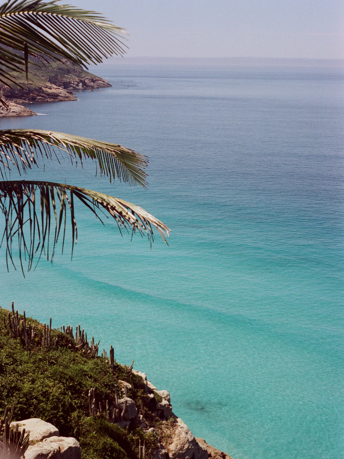 35mm analog analog photography Arraial do Cabo beach Brazil CUMURUXATIBA Film   Nature Photography 