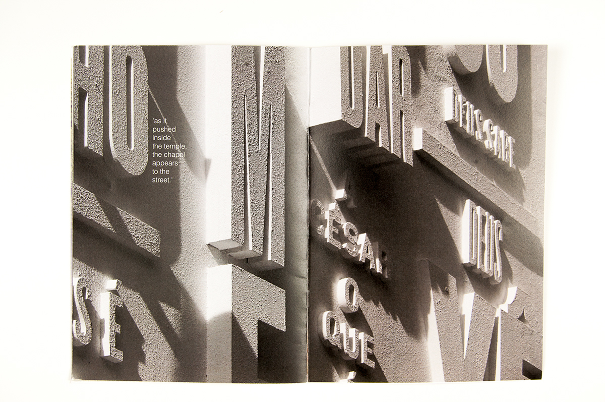 Booklet r2 sedicesimo SINTESI Lizá Ramalho  r2design portoguese type material typography