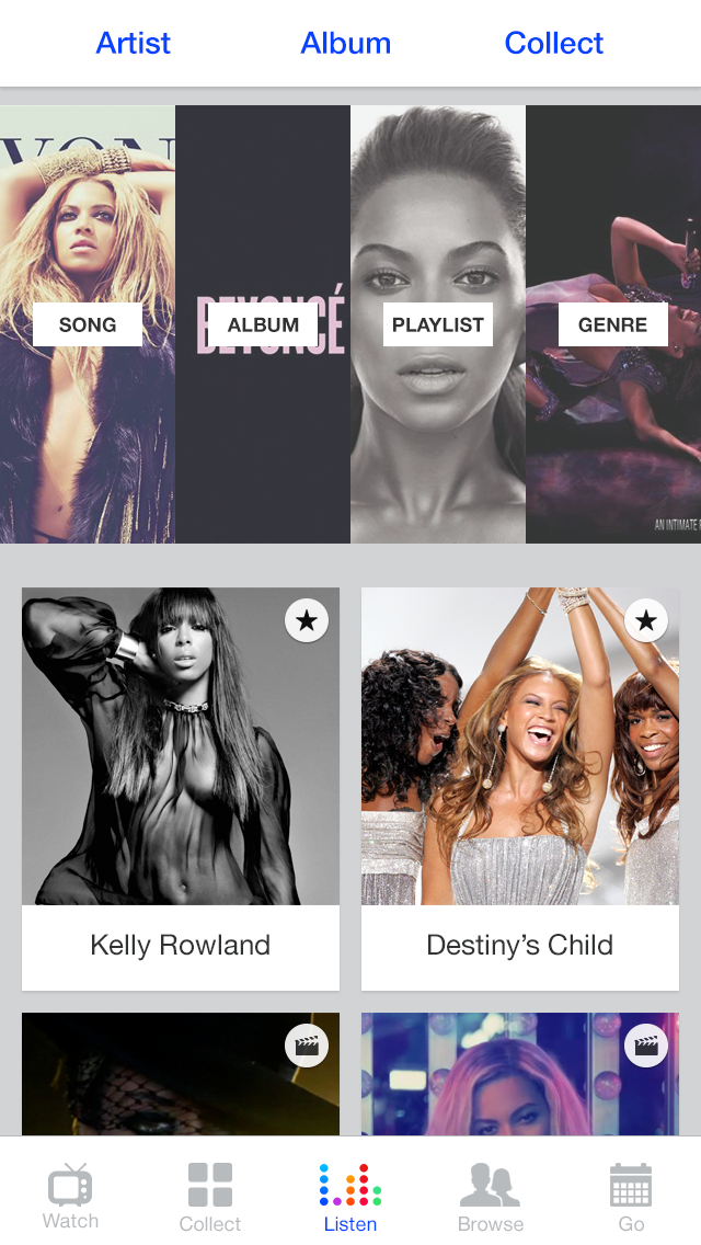 music app app design iphone5 UI ux