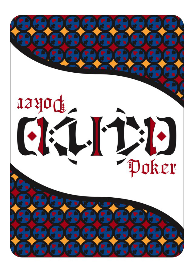 jack Jack of clubs Poker poker card poker card design clubs pattern ambigram card design