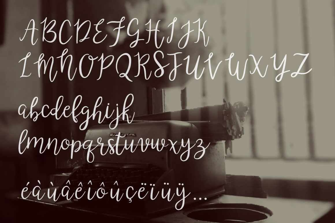 Poetry  fiction font duo Typeface Script sans serif emotive handmade writer