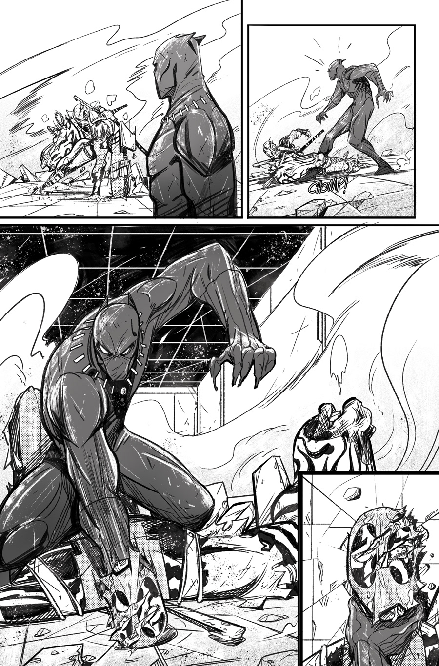 marvel comics black panther deadpool shuri wakanda Avengers Hulk captain america iron man