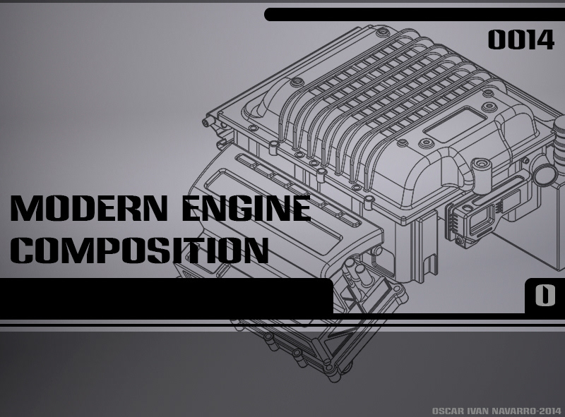engine engine design Motor motor design 3D Engine