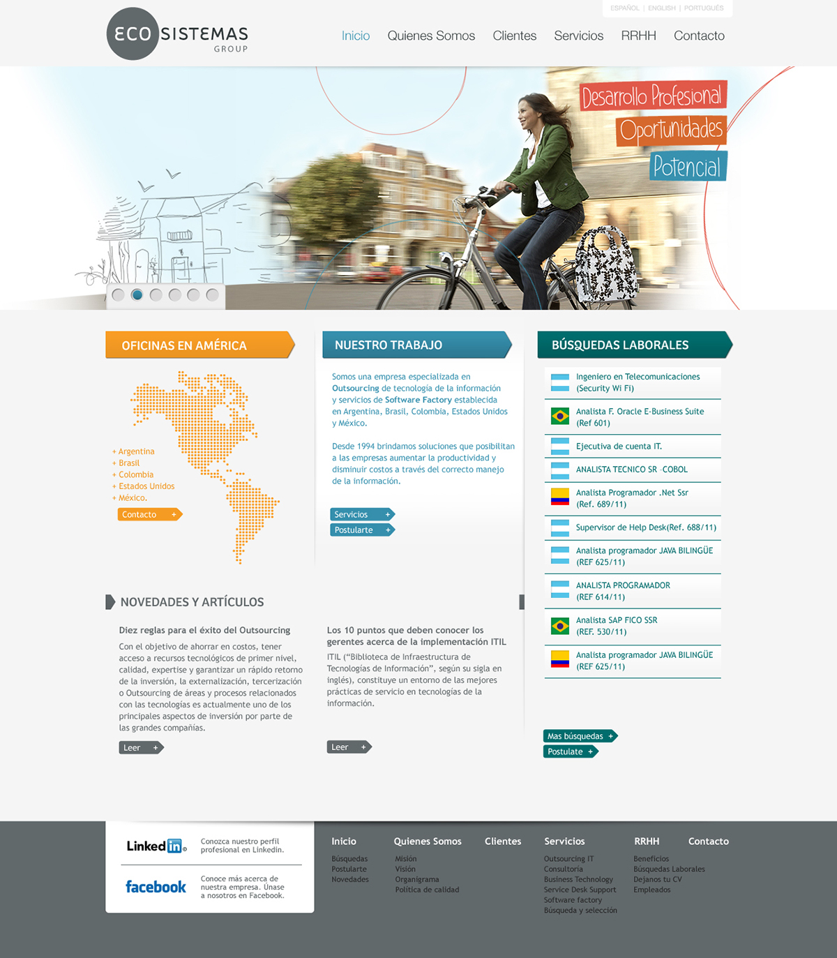 Website  site  webdesign interfase  Institucional