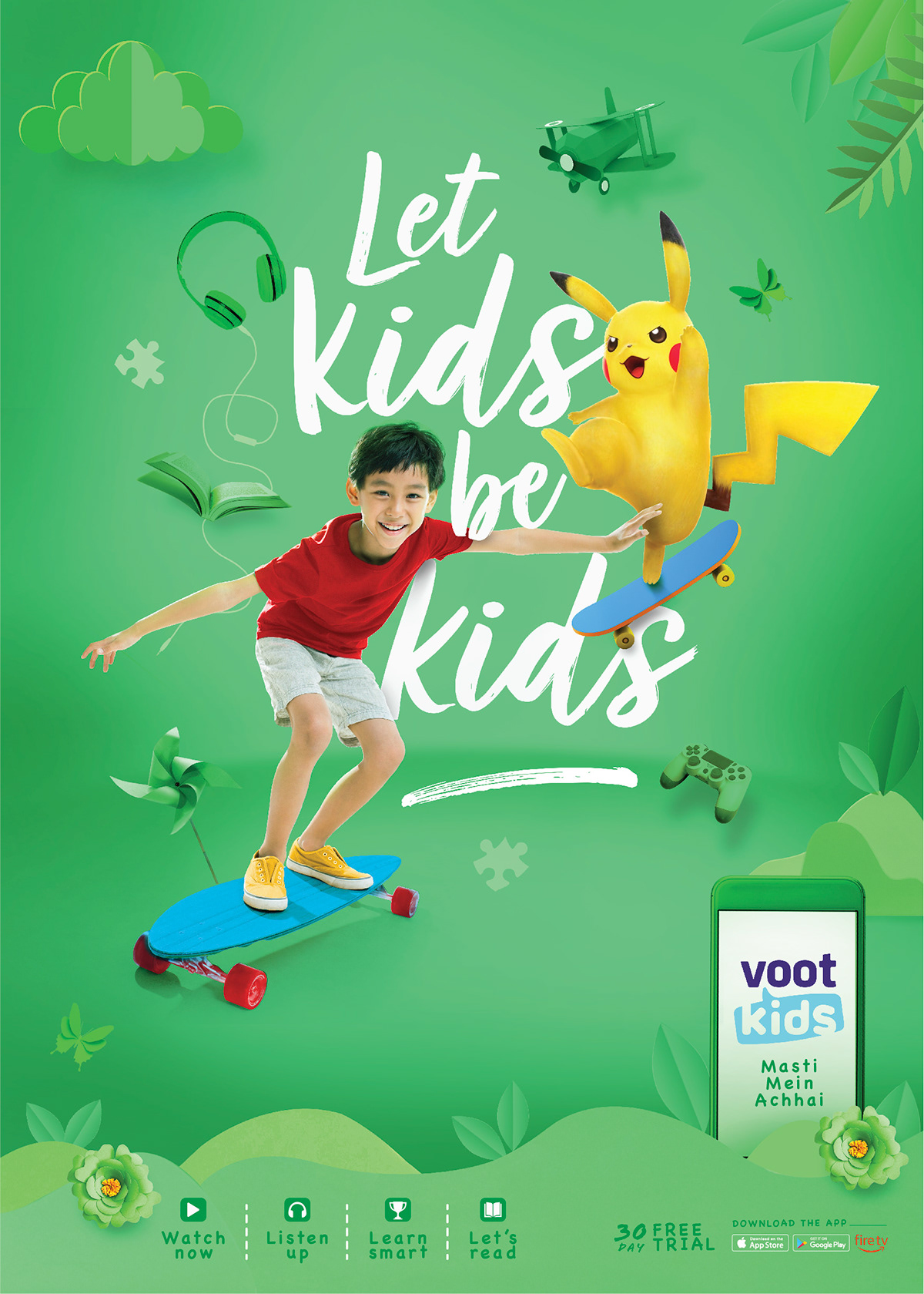 Voot Kids App on Behance
