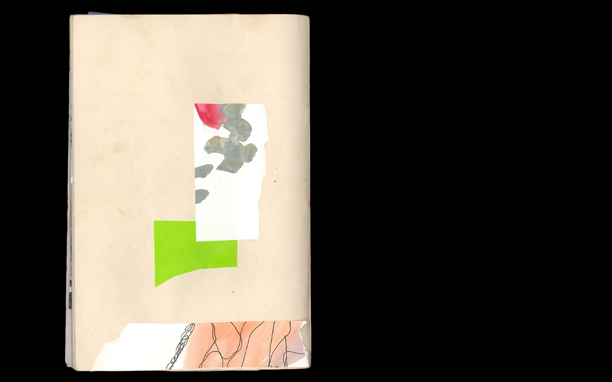 collage finland green helsinki journal notebook photomontage visual journal vernacular
