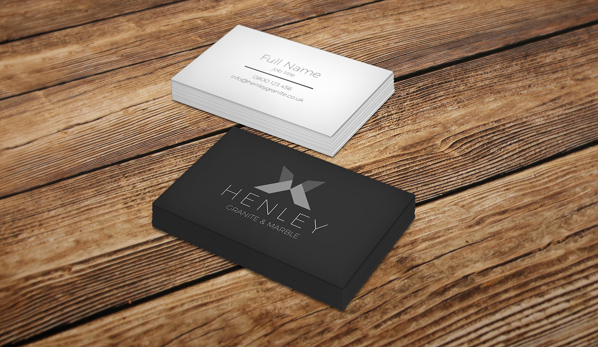 Business Cards Stationery brand