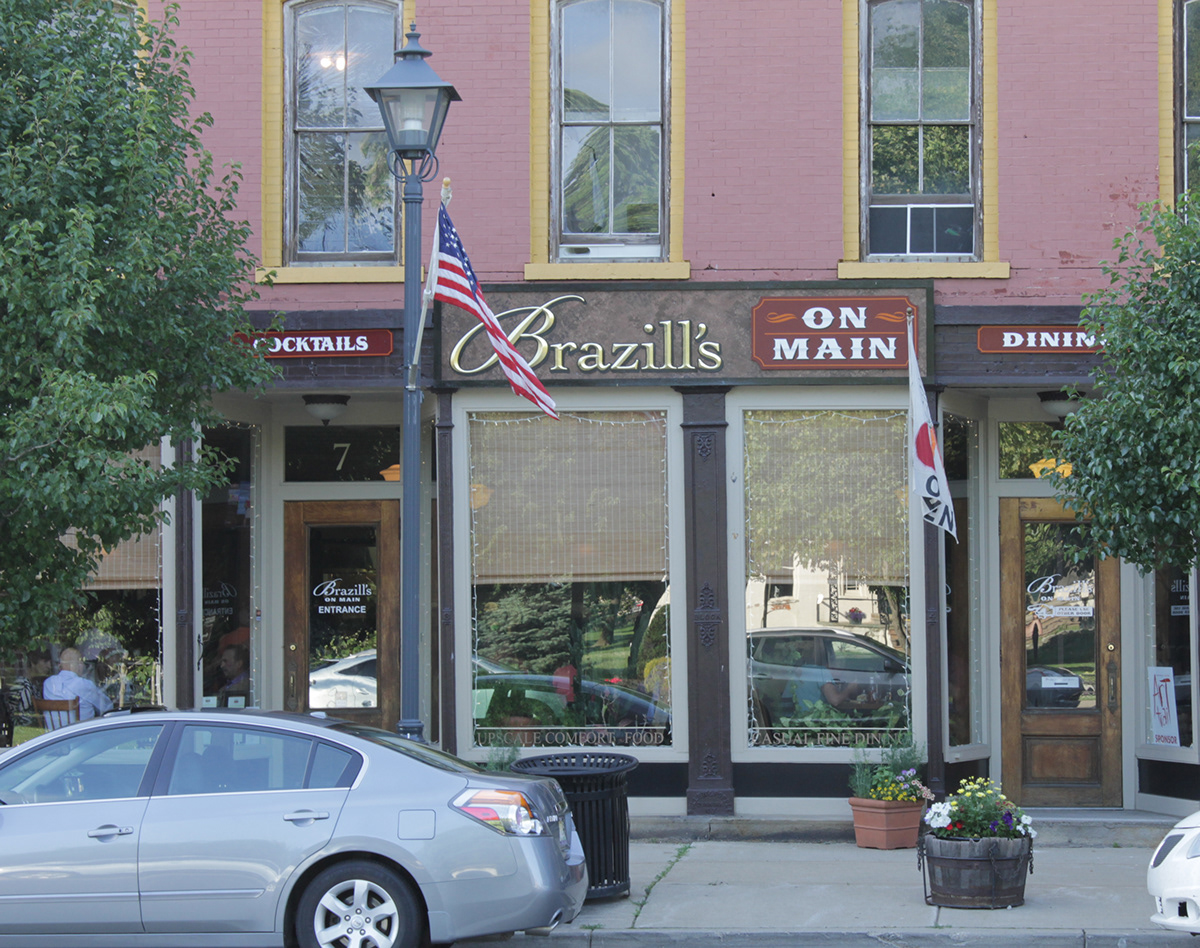 Brazill's Westfield NY restaurant