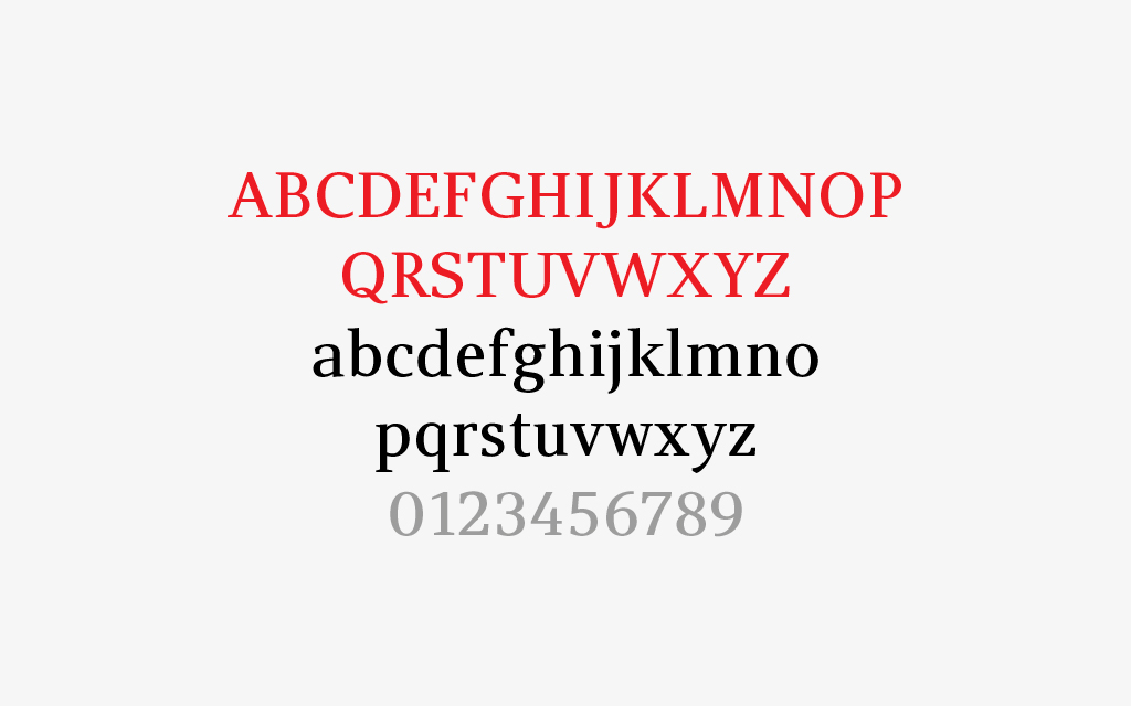 Typeface lloyd type